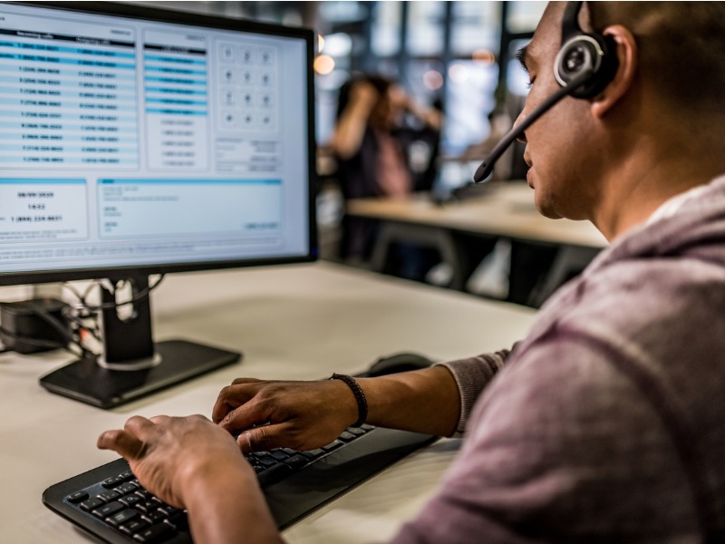 Increased network visibility