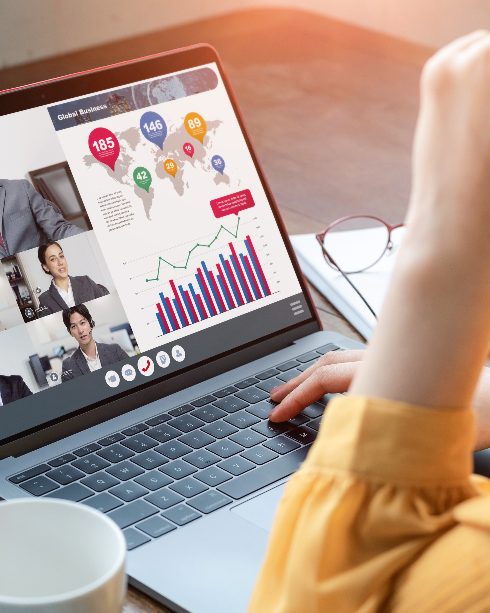 Simple integration of business apps