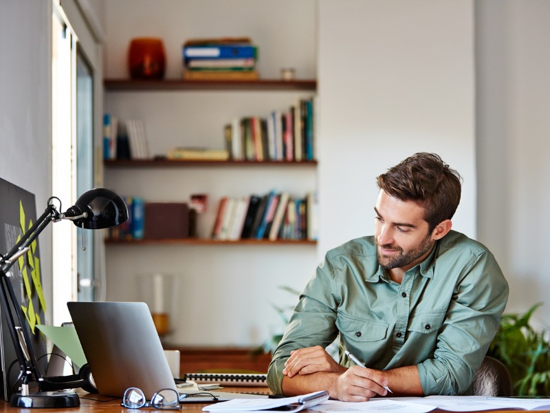 Enhanced work-from-home experience