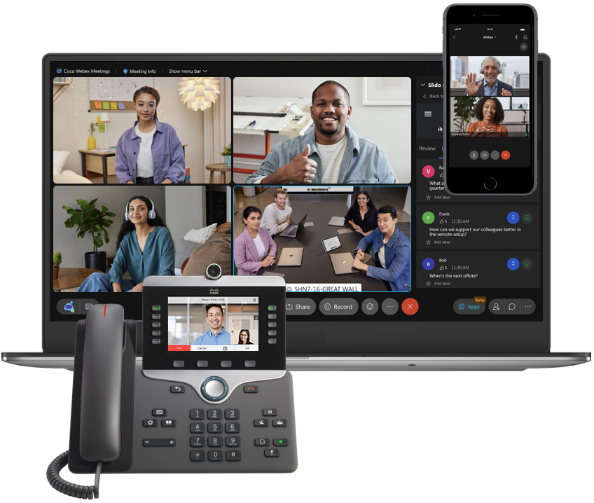 Collaboration with Webex